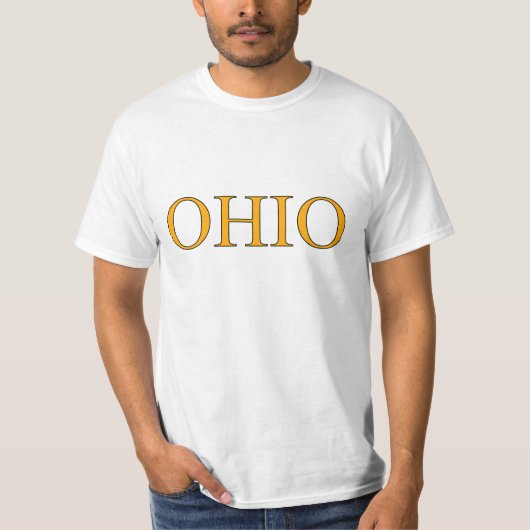 Ohio T-Shirt (Voorkant)