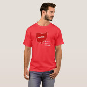 Ohio T-shirt (Voorkant volledig)