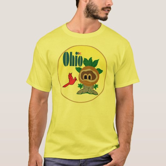 Ohio T-shirt (Voorkant)