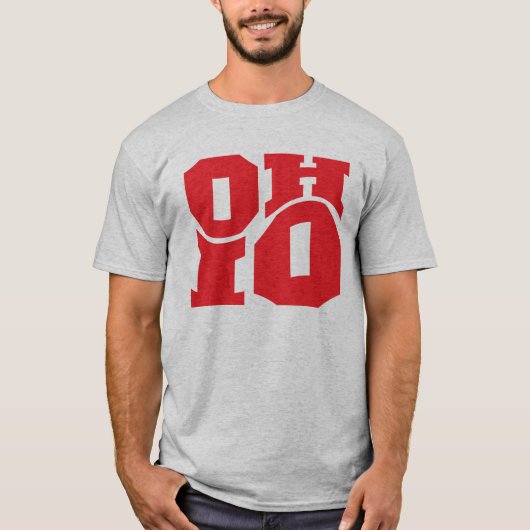 Ohio T-shirt (Voorkant)