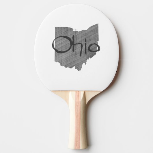 Ohio Tafeltennisbatje (Voorkant)