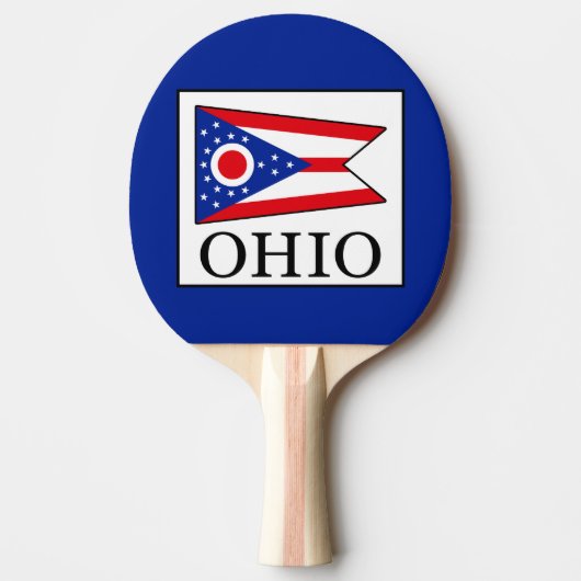 Ohio Tafeltennisbatje (Voorkant)