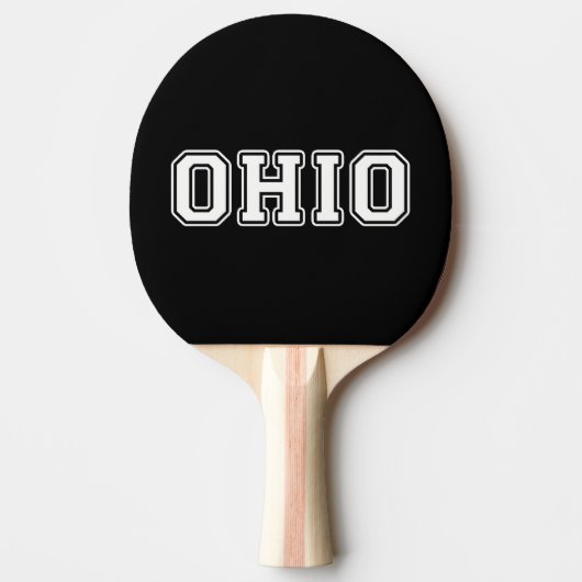 Ohio Tafeltennisbatje (Voorkant)