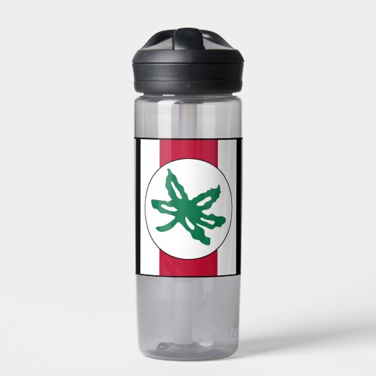 Ohio Team Spirit  Waterfles (Voorkant)