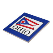 Ohio Tegeltje (Zijkant)