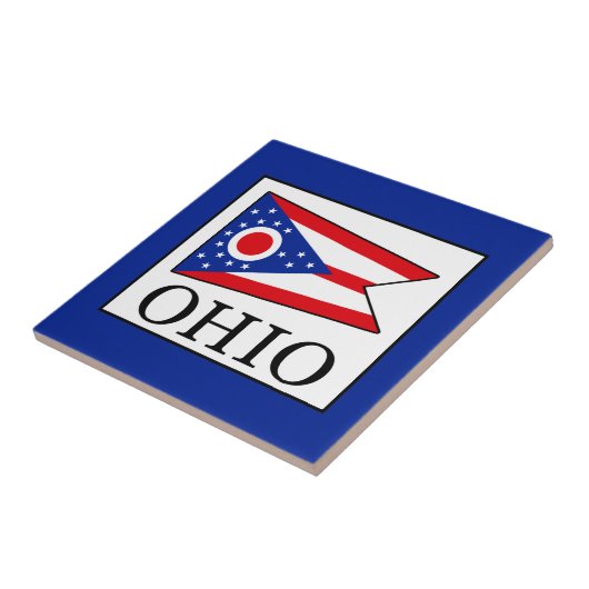 Ohio Tegeltje (Zijkant)