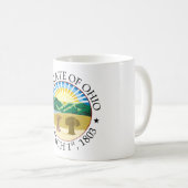 Ohio-teken Koffiemok (Voorkant rechts)