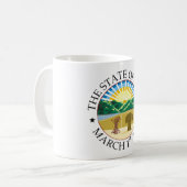 Ohio-teken Koffiemok (Voorkant links)