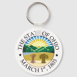 Ohio-teken Sleutelhanger