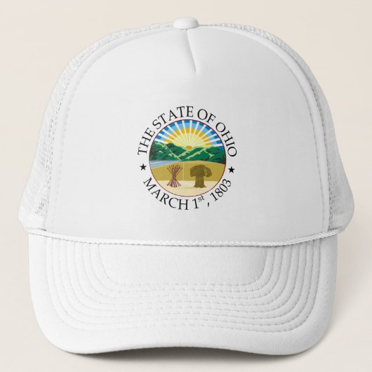 Ohio-teken Trucker Pet (Voorkant)