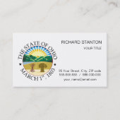 Ohio-teken Visitekaartje (Voorkant)