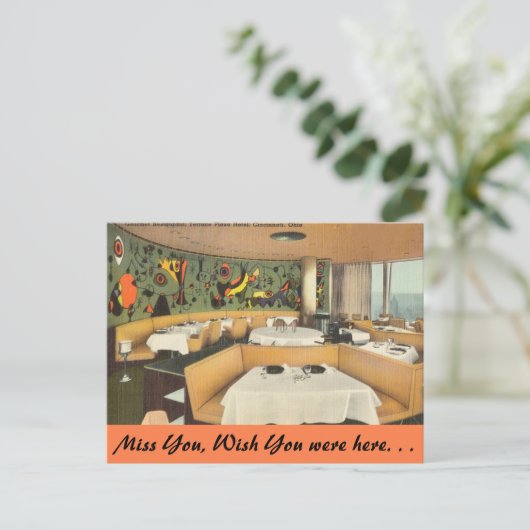 Ohio, Terrace Plaza Hotel, Cincinnati Briefkaart (Staand voorkant)