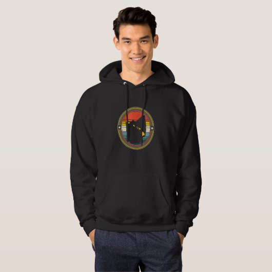 Ohio Texas Hawaii Roots Origine State Map Retro Hoodie (Voorkant volledig)
