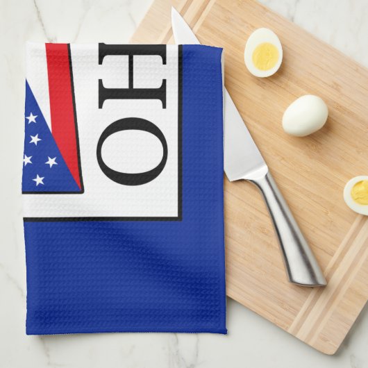 Ohio Theedoek (Quarter Fold)