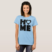 Ohio Thuis Hart Staat T-Shirt Tees (Voorkant volledig)