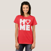 Ohio Thuis Hart Staat T-Shirt Tees (Voorkant volledig)
