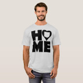Ohio Thuis Hart Staat T-Shirt Tees (Voorkant volledig)