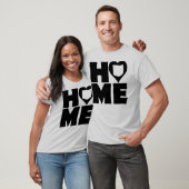 Ohio Thuis Hart Staat T-Shirt Tees (Unisex)