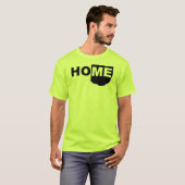 Ohio Thuis Weg Van Staat T-Shirt (Voorkant volledig)