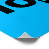 Ohio Thuis Weg Van State Poster Bord (Hoek)