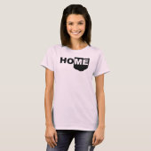 Ohio Thuis Weg Van State T-Shirt (Voorkant volledig)
