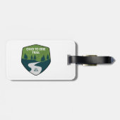 Ohio to Erie Trail Bagagelabel (Achterkant horizontaal)