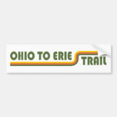 Ohio to Erie Trail Bumpersticker (Voorkant)