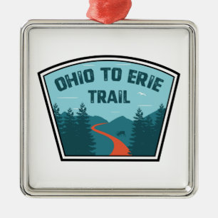 Ohio to Erie Trail Metalen Ornament
