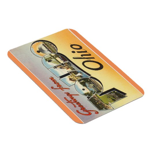 Ohio, Toledo Magnet Magneet (Rechterzijde)
