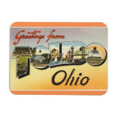 Ohio, Toledo Magnet Magneet (Horizontaal)