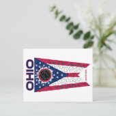 Ohio Total Eclipse-Briefkaart Briefkaart (Staand voorkant)