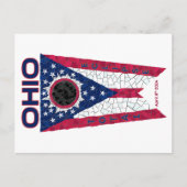 Ohio Total Eclipse-Briefkaart Briefkaart (Voorkant)