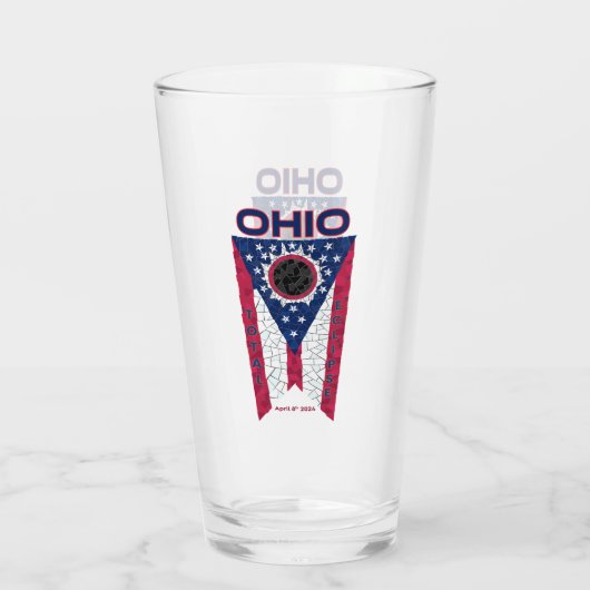 Ohio Total Eclipse Glass Glas (Achterkant)