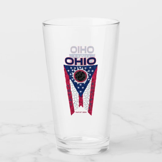 Ohio Total Eclipse Glass Glas (Voorkant)