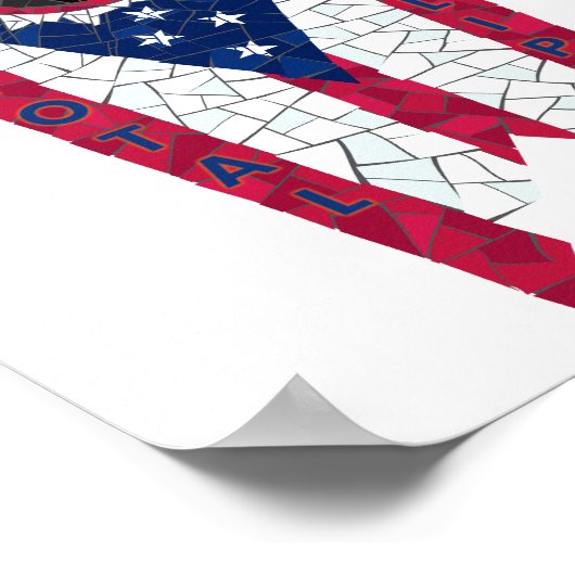 Ohio Total Eclipse-Poster Poster (Hoek)