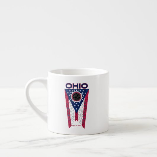 Ohio Totale Eclipse Espresso Mok (Links)
