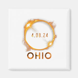 Ohio Totale Zonsverduistering April 8 2024 Ohio So Magneet