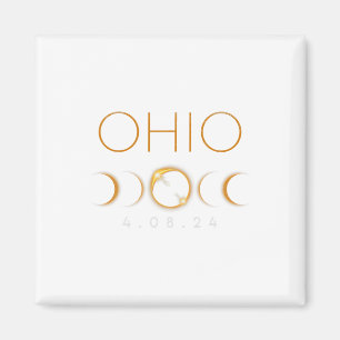 Ohio Totale Zonsverduistering April 8 2024 Ohio So Magneet
