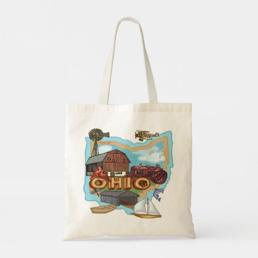 Ohio Tote Bag (Achterkant)