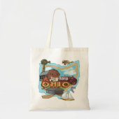 Ohio Tote Bag (Voorkant)