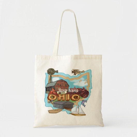 Ohio Tote Bag (Voorkant)