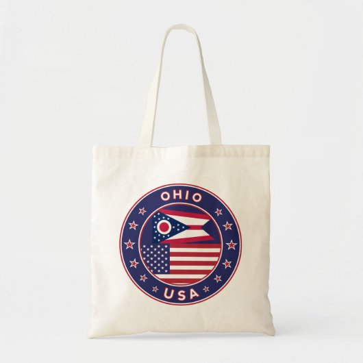 Ohio Tote Bag (Voorkant)