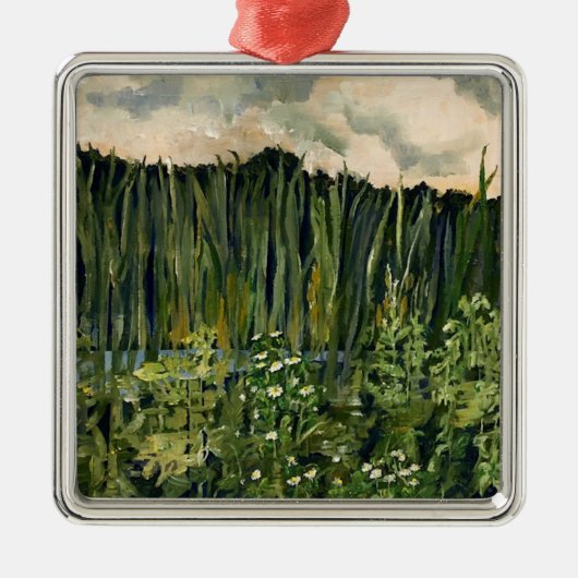 Ohio Trails Metalen Ornament (Voorkant)