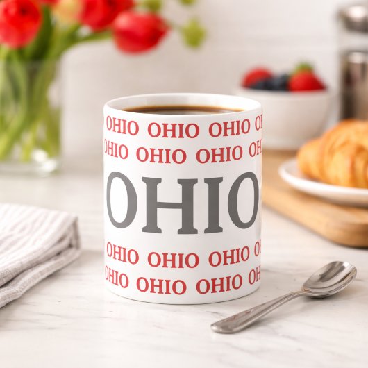 Ohio trots  koffiemok
