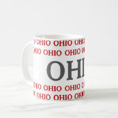 Ohio trots  koffiemok (Voorkant links)