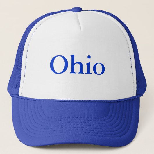 Ohio Trucker Pet (Voorkant)