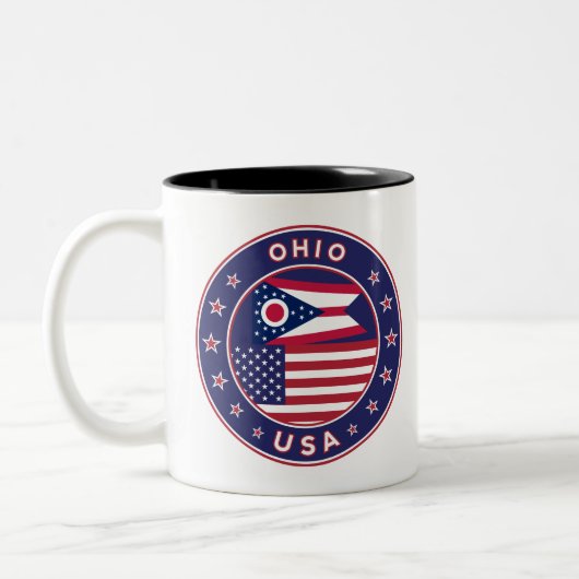 Ohio Tweekleurige Koffiemok (Links)