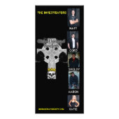 Ohio Undode Society Rack Cards Reclamekaart (Achterkant)