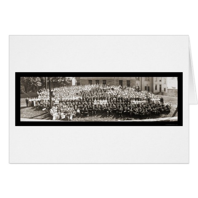 Ohio University Athens Foto 1914 (Voorkant Horizontaal)
