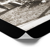 Ohio University Athens Foto 1914 Poster (Hoek)